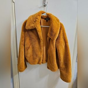 Express Faux Fur Jacket